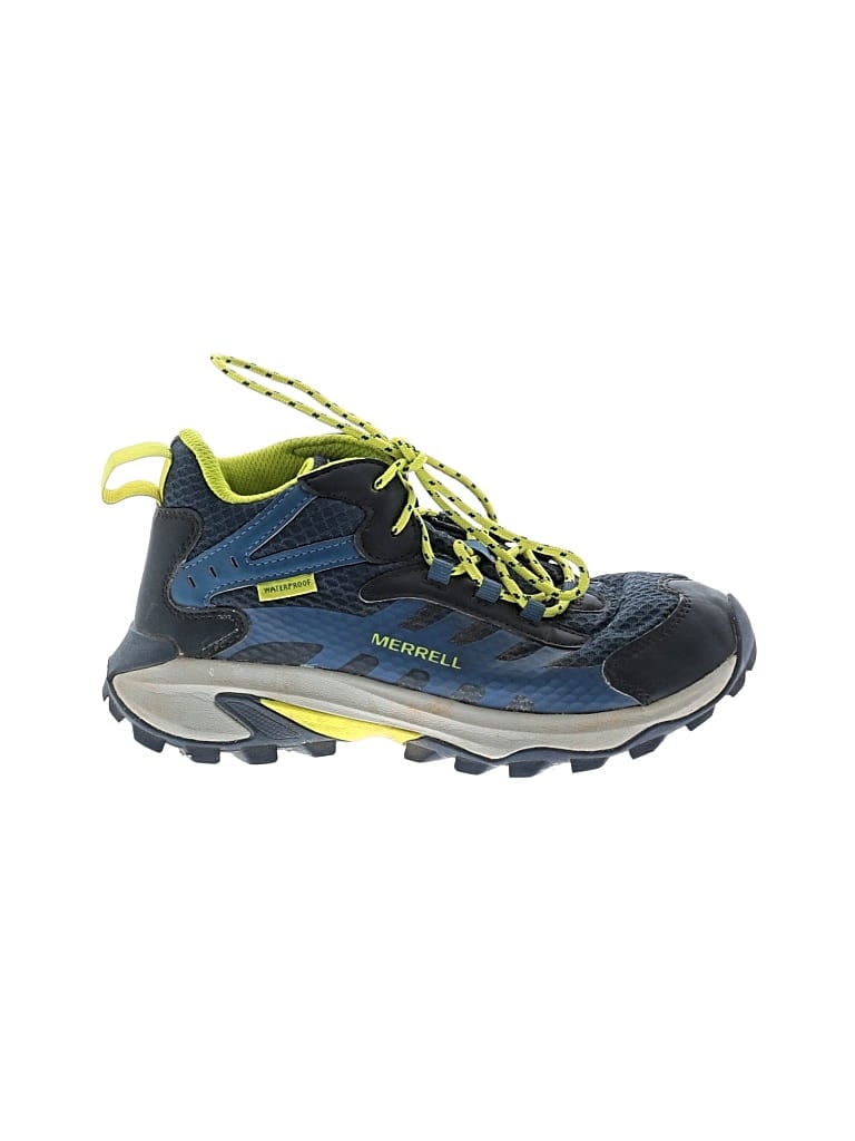 Pre-owned Merrell Sneakers In Blue