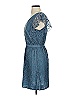 Madewell Blue Cocktail Dress Size 00 - photo 5