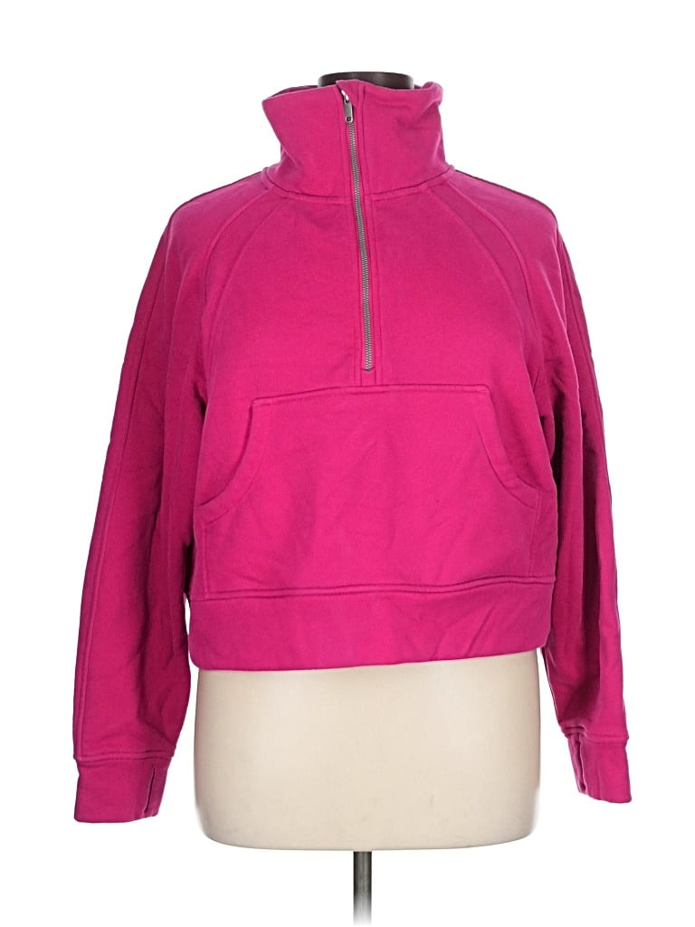Pre-owned Unbranded Sweatshirt In Pink