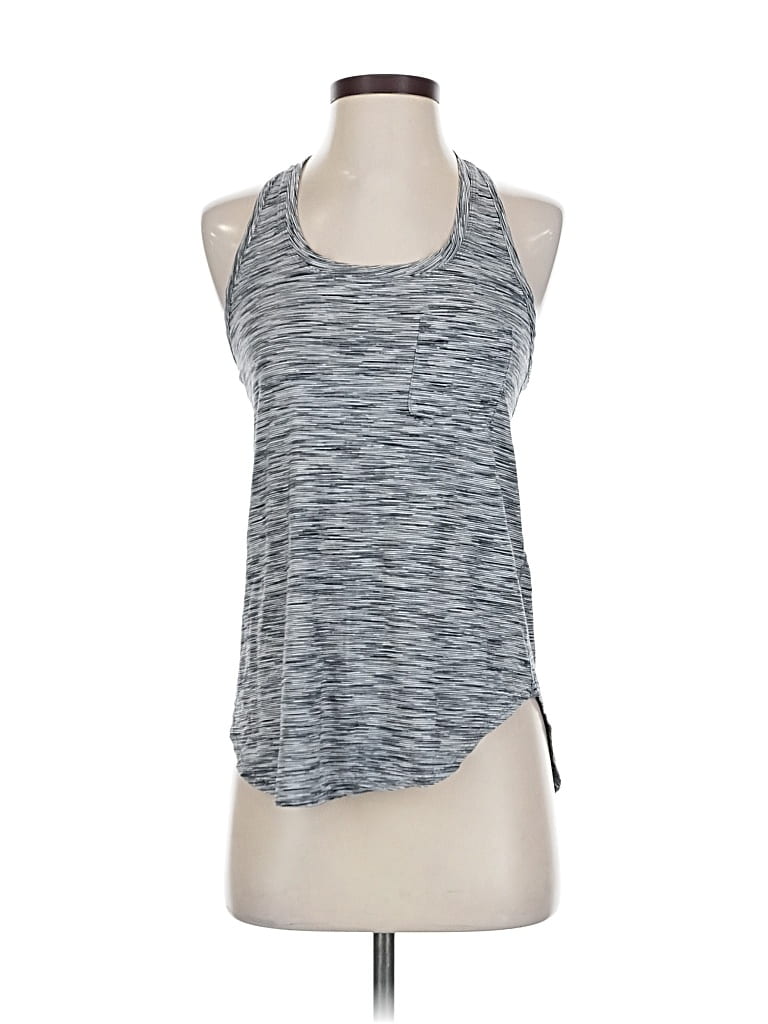 Pre-owned Lululemon Athletica Active Tank Top In Gray