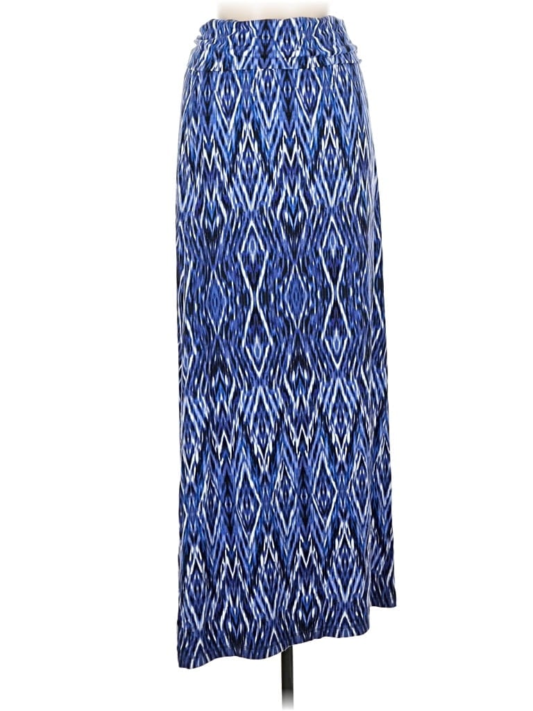 Pre-owned Cynthia Rowley Tjx Casual Skirt In Blue