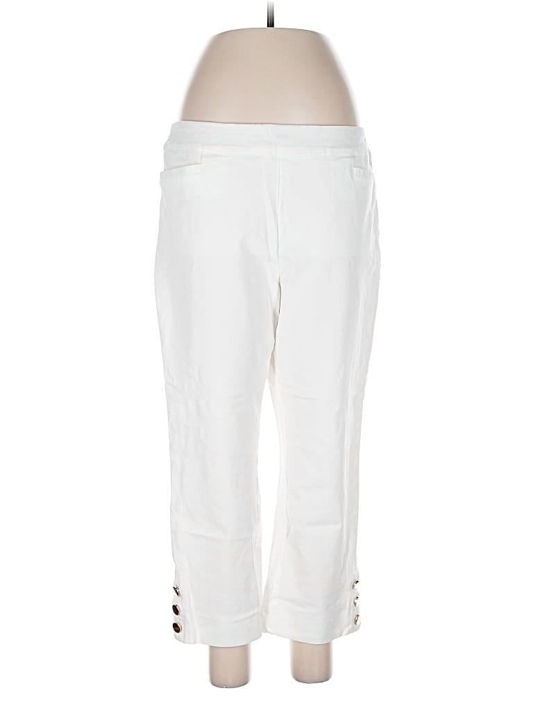Pre-owned Soft Surroundings Casual Pants In White