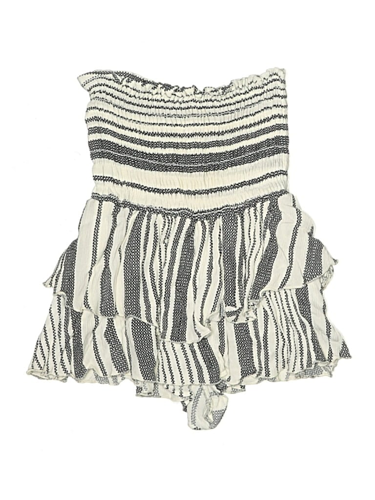 Pre-owned Blue Life Casual Skirt In Gray