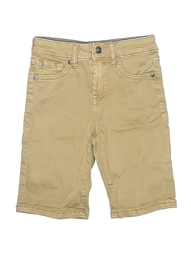 7 FOR ALL MANKIND Pre-owned Kids' Khaki Pant In Brown