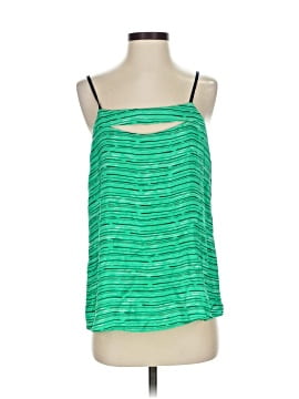 Waverly Grey Sleeveless Silk Top