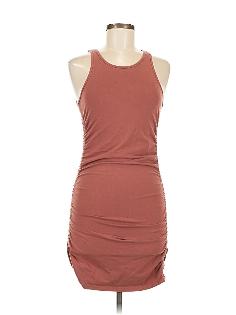 Pre-owned Tna Casual Dress In Brown