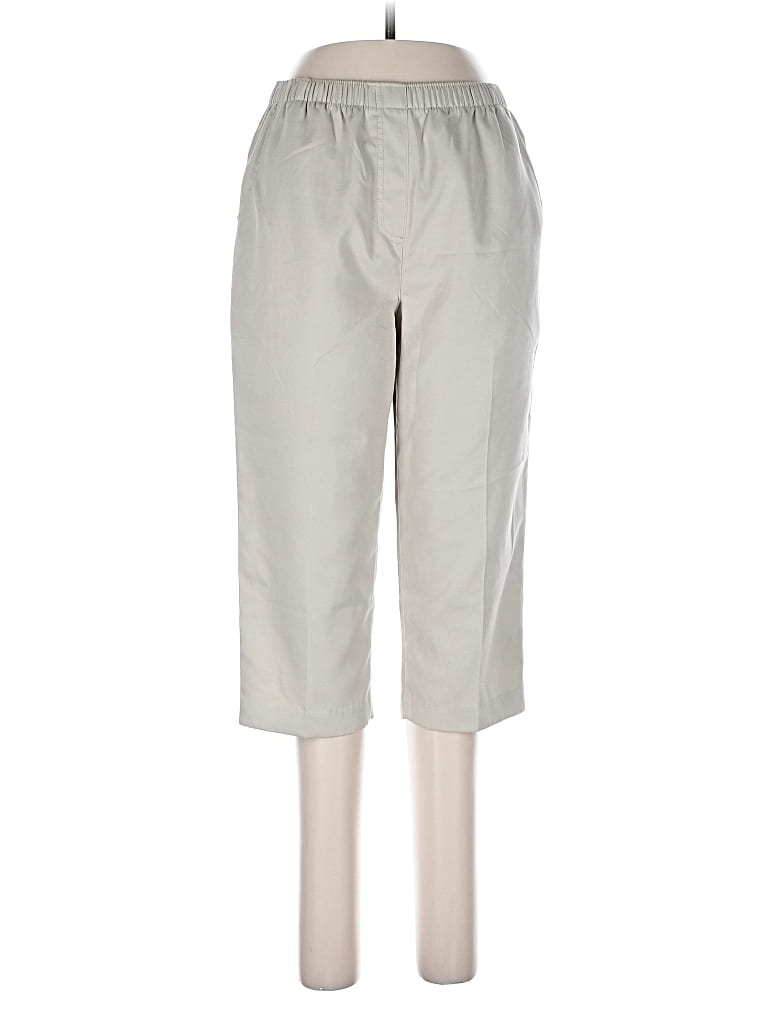 Pre-owned Kim Rogers Casual Pants In Gray