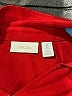 Chico's 100% Polyester Red Long Sleeve Blouse Size Sm Petite (0) - photo 7