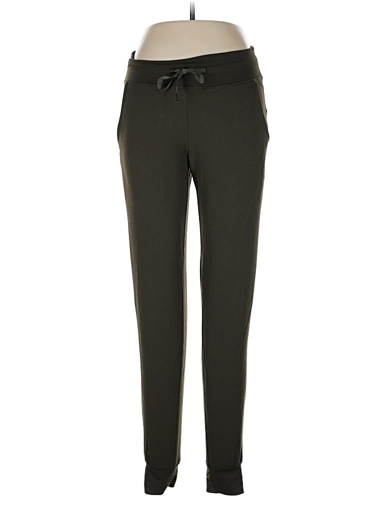 Pre-owned Zyia Active Casual Pants In Green