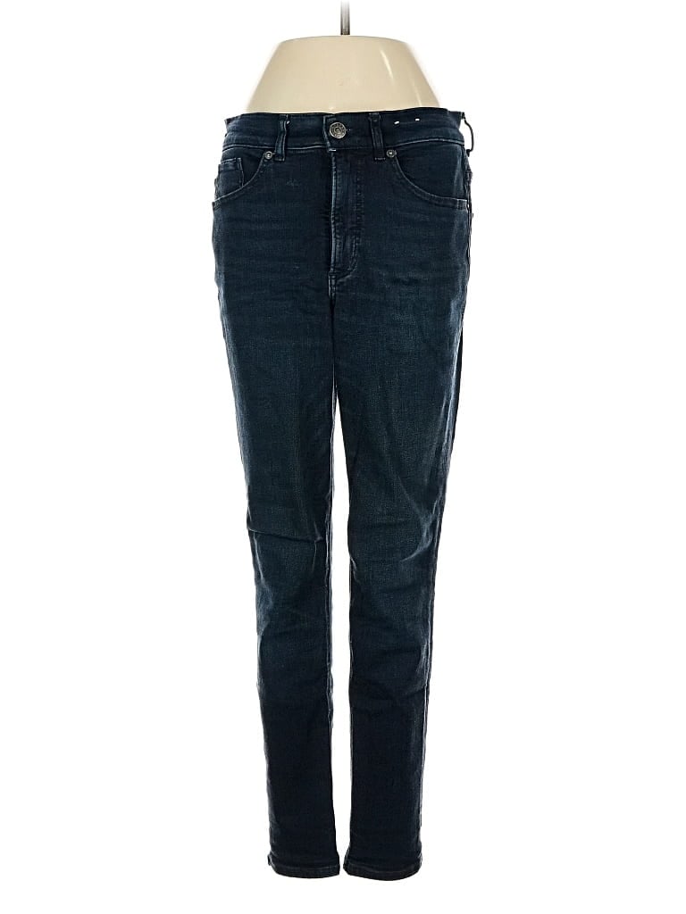 Pre-owned Express Jeans In Blue