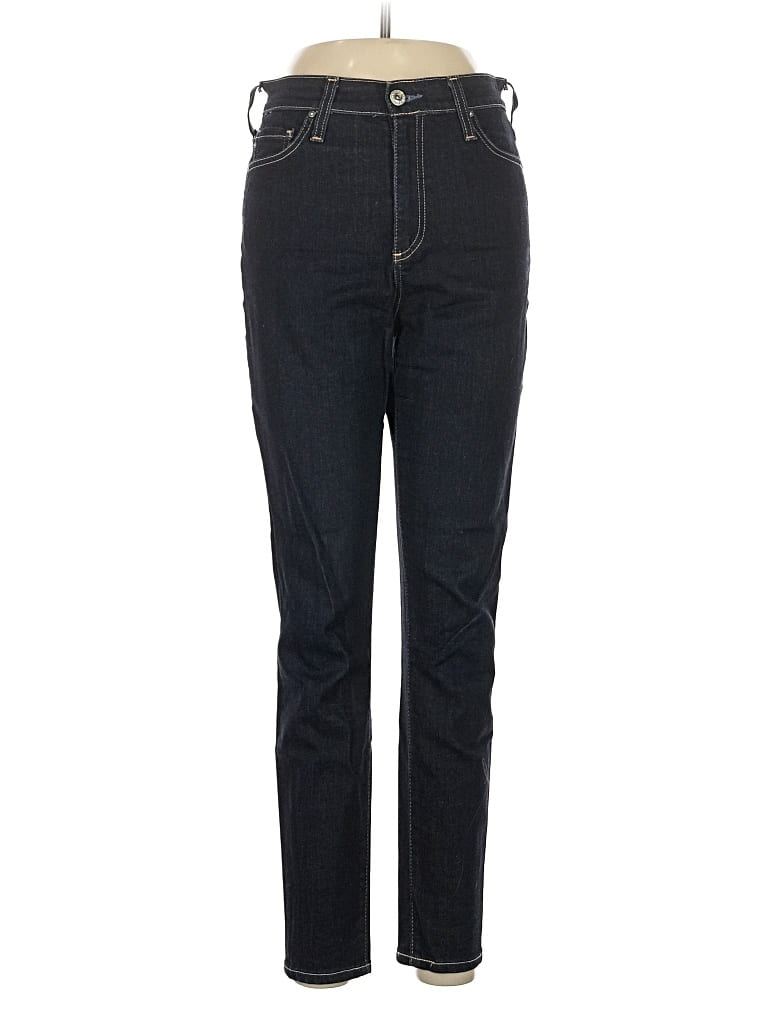 Pre-owned Adriano Goldschmied Jeans In Black