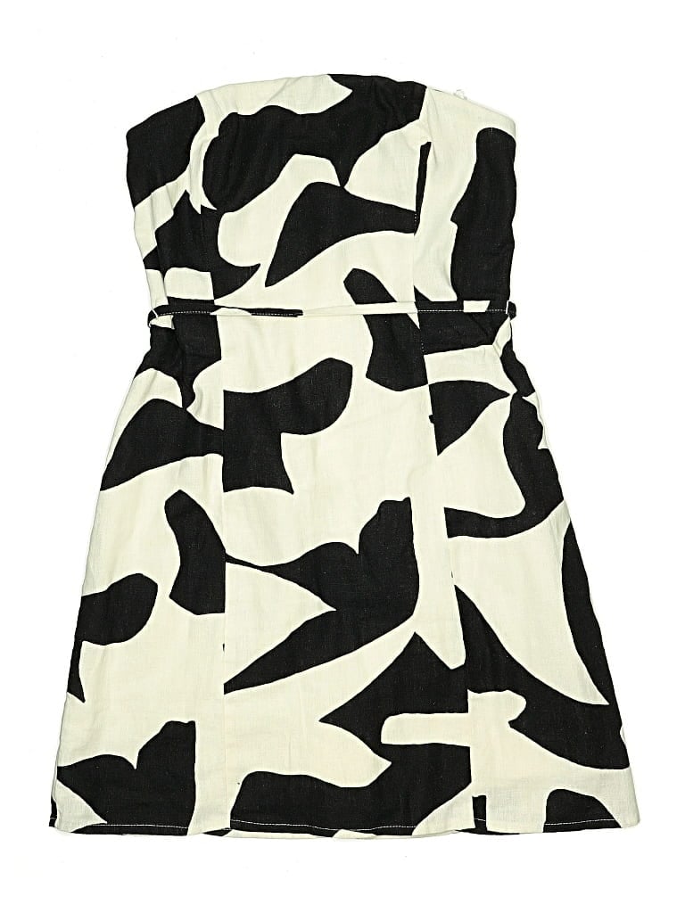 ABERCROMBIE & FITCH Pre-owned Cocktail Dress In White