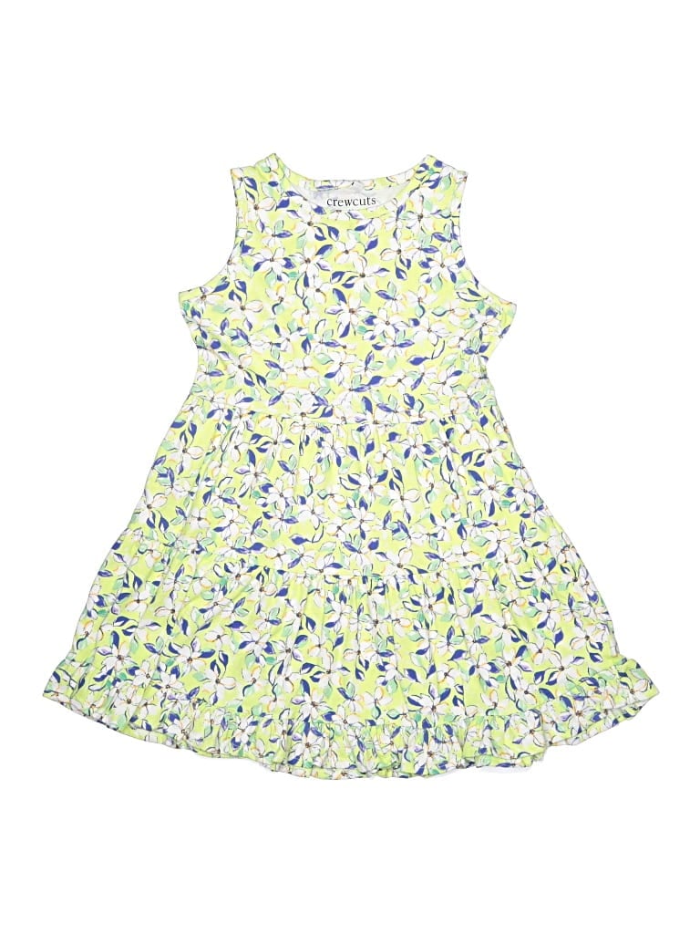 Click to view more detailed imagery on our partner's website Pre-owned Crewcuts Outlet Kids' Dress In Green