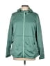 Crivit Pro 100% Polyester Green Jacket Size L - photo 1