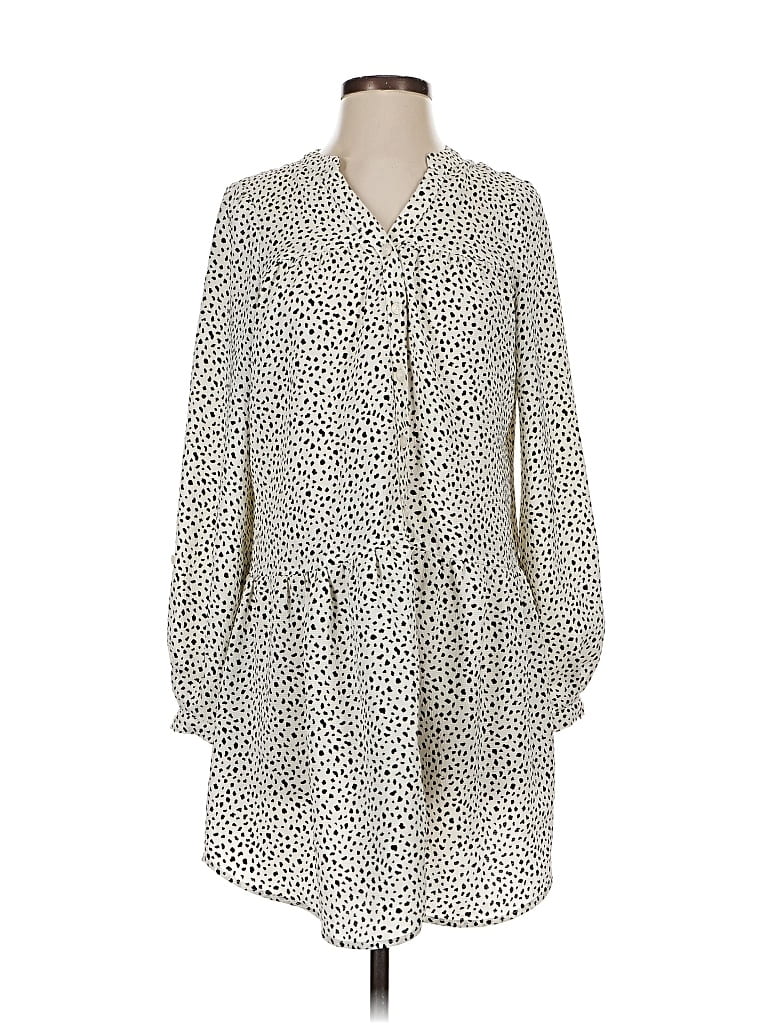 Pre-owned Koché Casual Dress In White