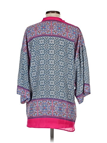 Zara Basic 3/4 Sleeve Blouse (view 2)