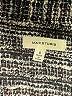 Max Studio Chevron-herringbone Gray Black Blazer Size S - photo 6
