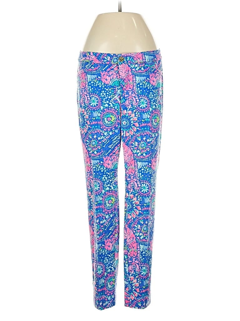 Pre-owned Lilly Pulitzer Active Pants In Blue