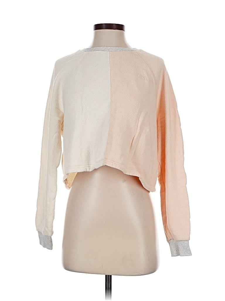 MWL BY MADEWELL Pre-owned Sweatshirt In White