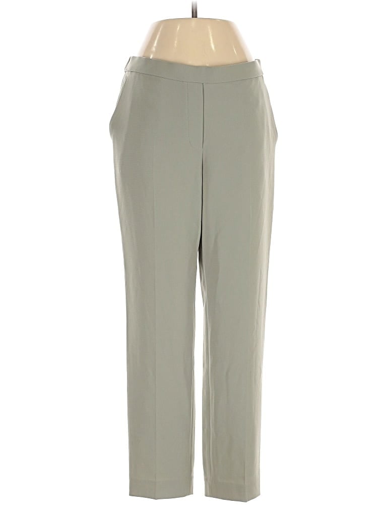 Pre-owned Theory Dress Pants In Green