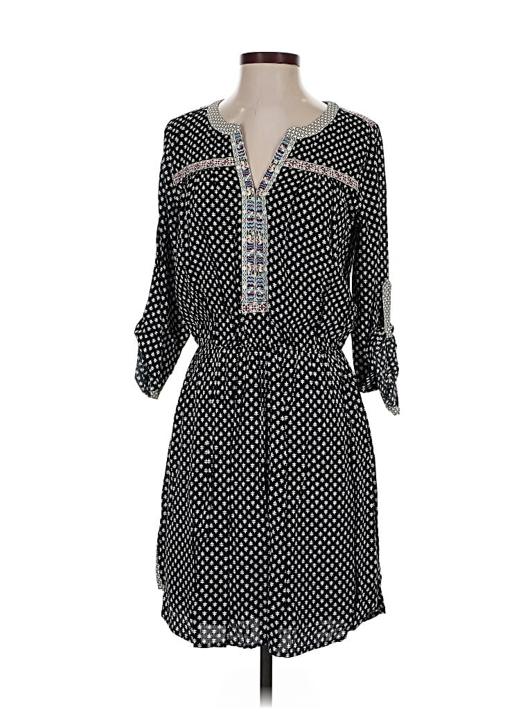 Click to view more detailed imagery on our partner's website Pre-owned Skies Are Blue Casual Dress In Black