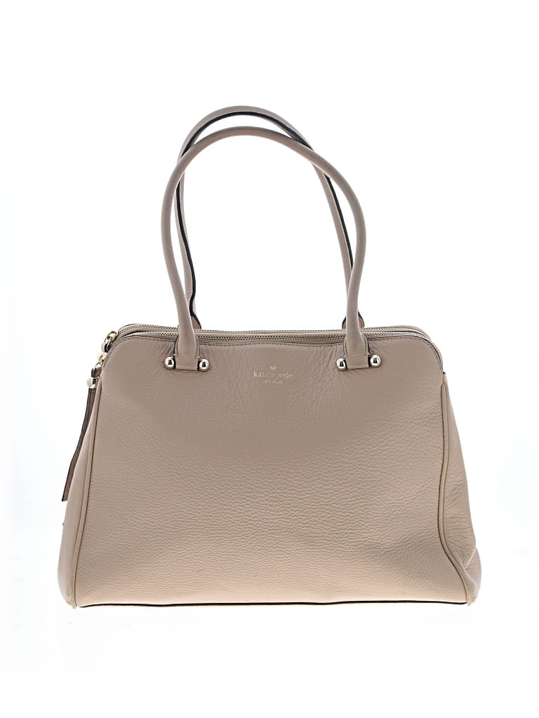 KATE SPADE Pre-owned New York Leather Satchel In Brown