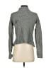 Moth Tweed Gray Cardigan Size XS - photo 2