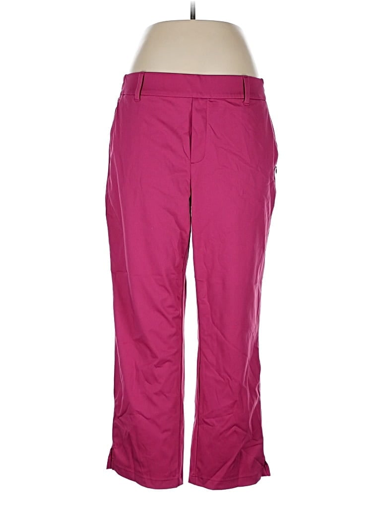 Click to view more detailed imagery on our partner's website Pre-owned Lands' End Casual Pants In Pink
