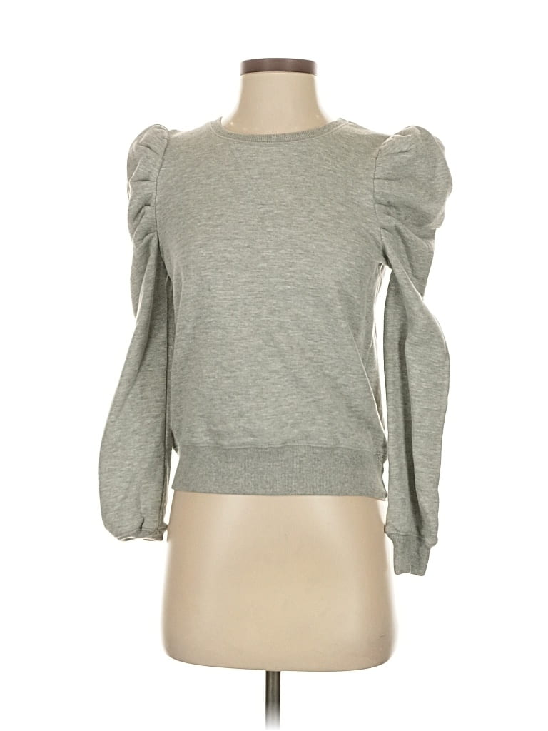 Pre-owned Rebecca Minkoff Sweatshirt In Gray