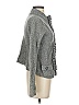 Moth Tweed Gray Cardigan Size XS - photo 4