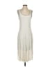 Splendid Ivory Casual Dress Size XS - photo 1