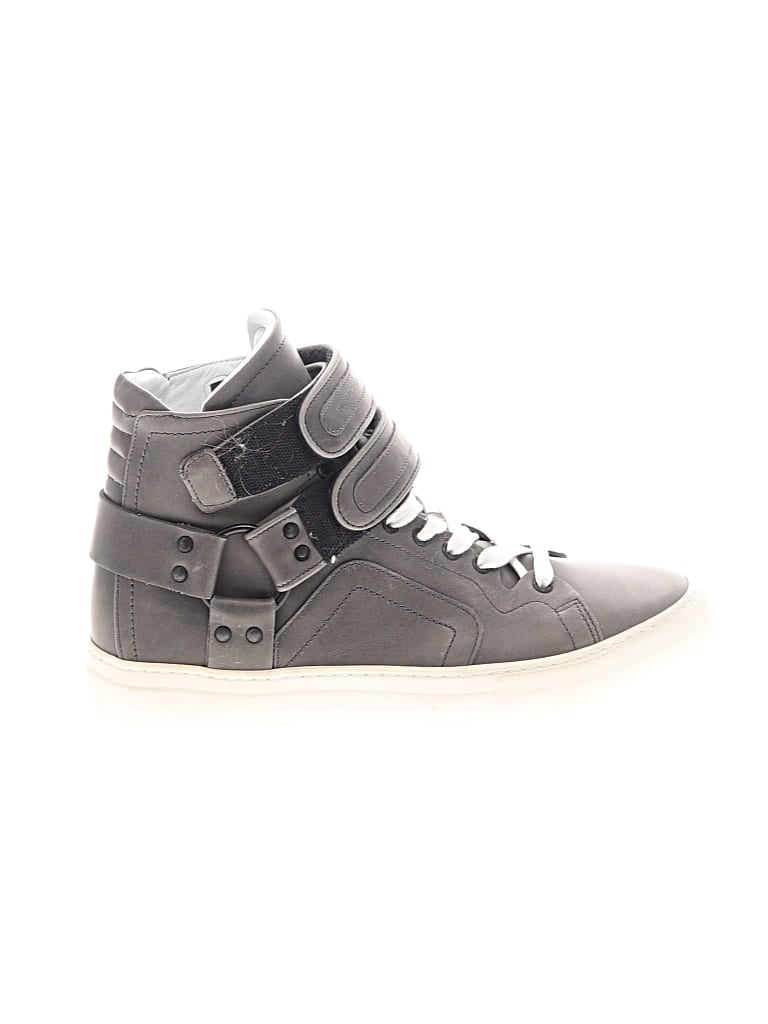 Pre-owned Pierre Hardy Sneakers In Gray