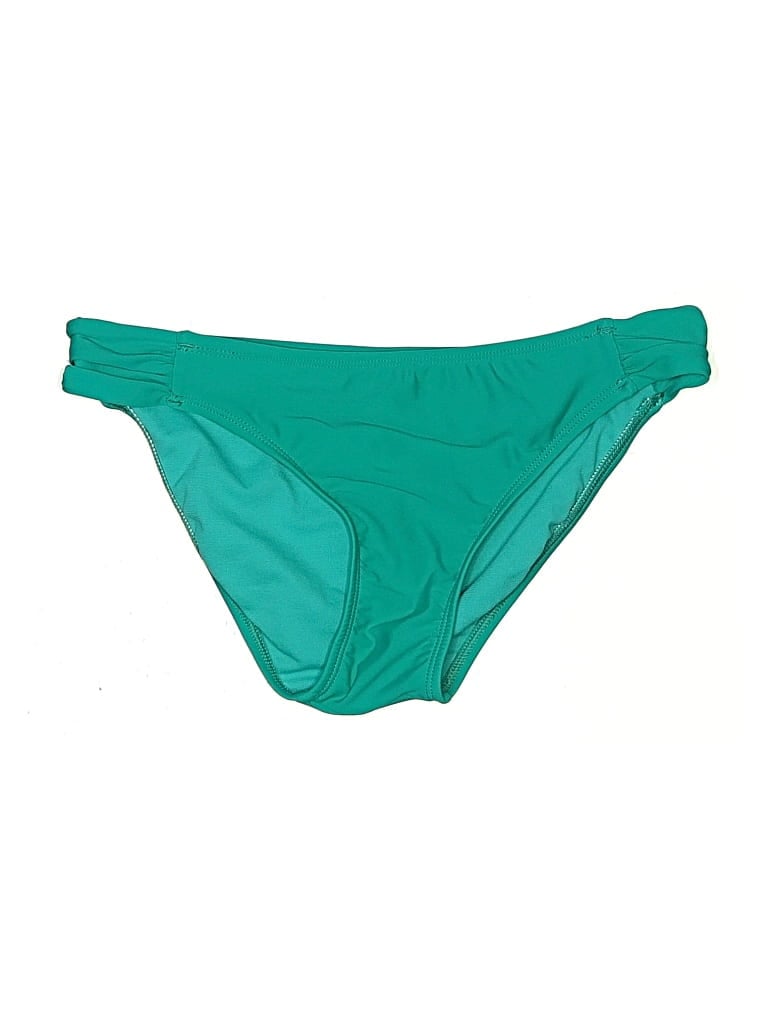 Pre-owned Walmart Swimsuit Bottoms In Green
