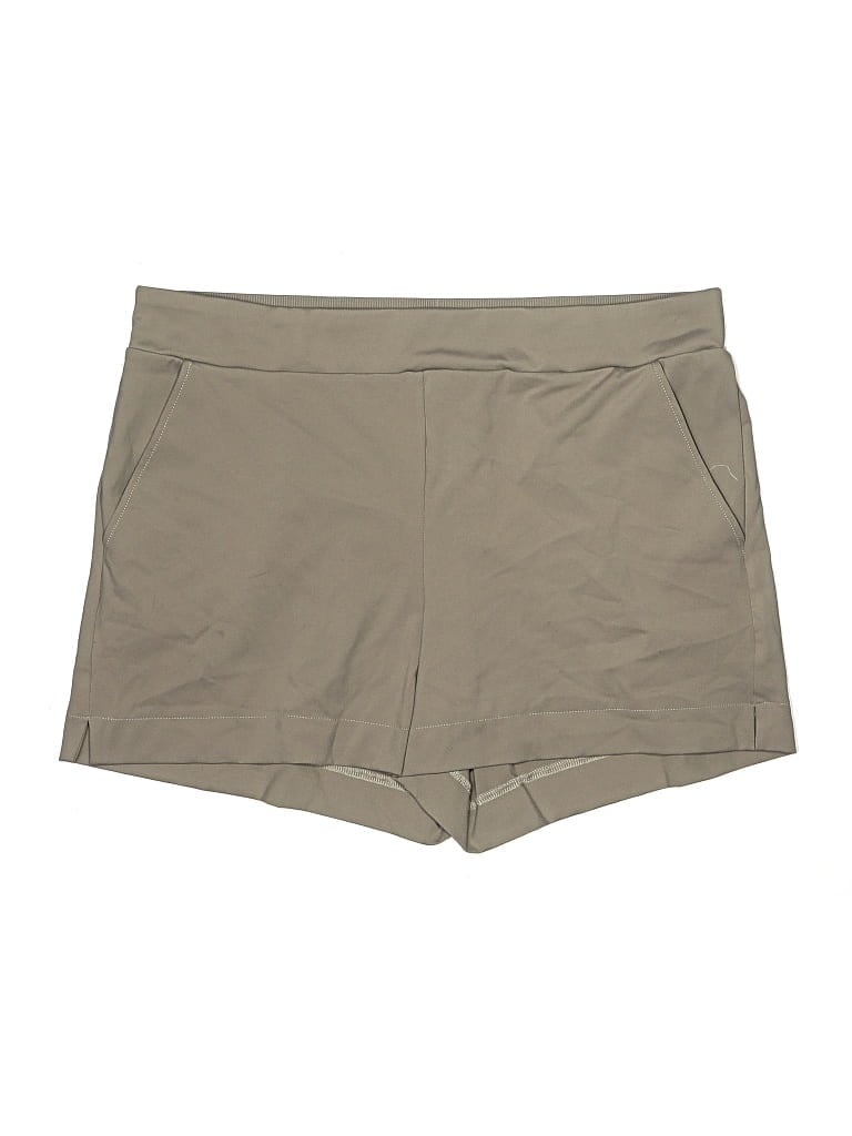Pre-owned Assorted Brands Khaki Shorts In Brown