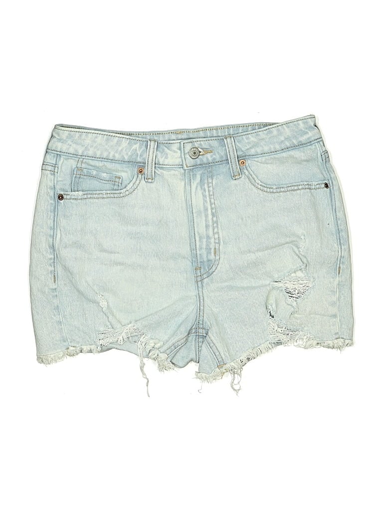 Pre-owned Old Navy Denim Shorts In Blue