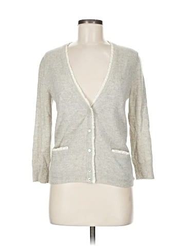 J.Crew Collection Cashmere Cardigan (view 1)
