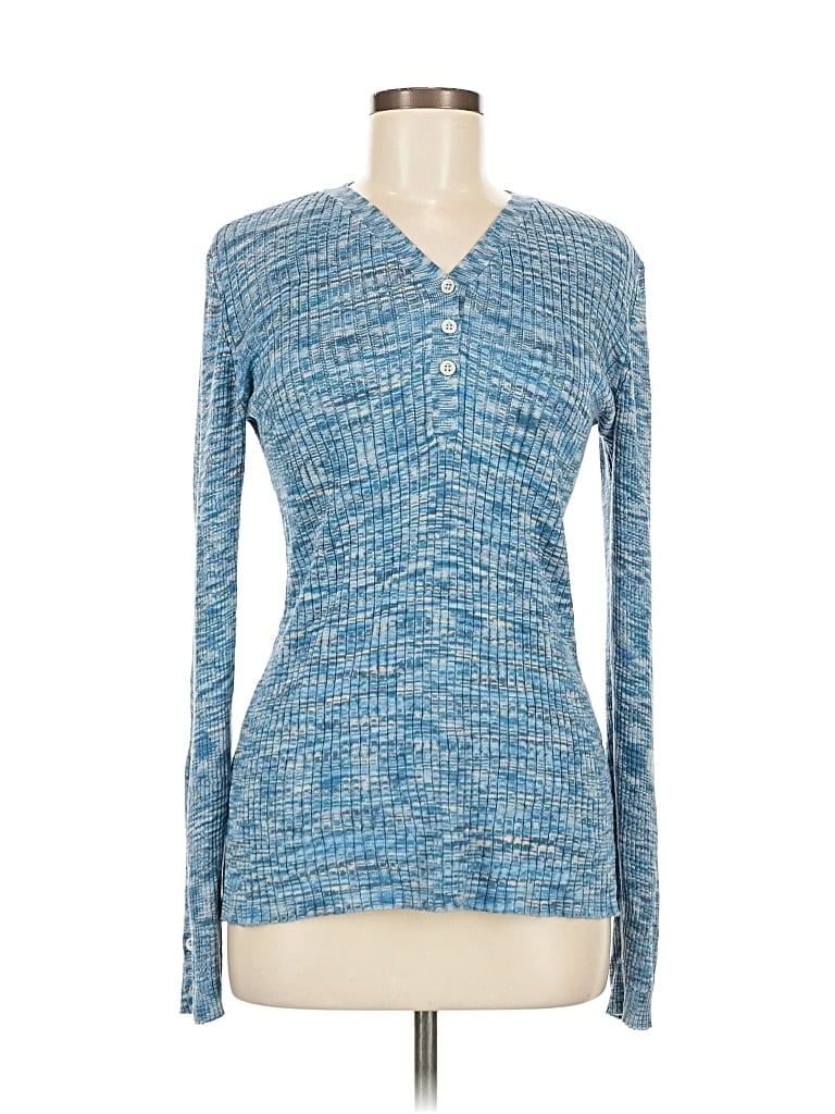 Pre-owned Sundance Cardigan Sweater In Blue
