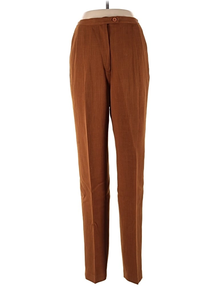 UNBRANDED Pre-owned Dress Pants In Brown