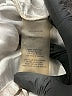 David Lerner 100% Polyester Metallic Silver Shorts Size S - photo 4