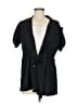 Etcetera Black Kimono Size 6 - photo 1