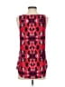 Lucy & Laurel 100% Polyester Red Sleeveless Blouse Size S - photo 2