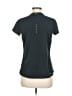 Nike 100% Polyester Gray Active T-Shirt Size M - photo 2