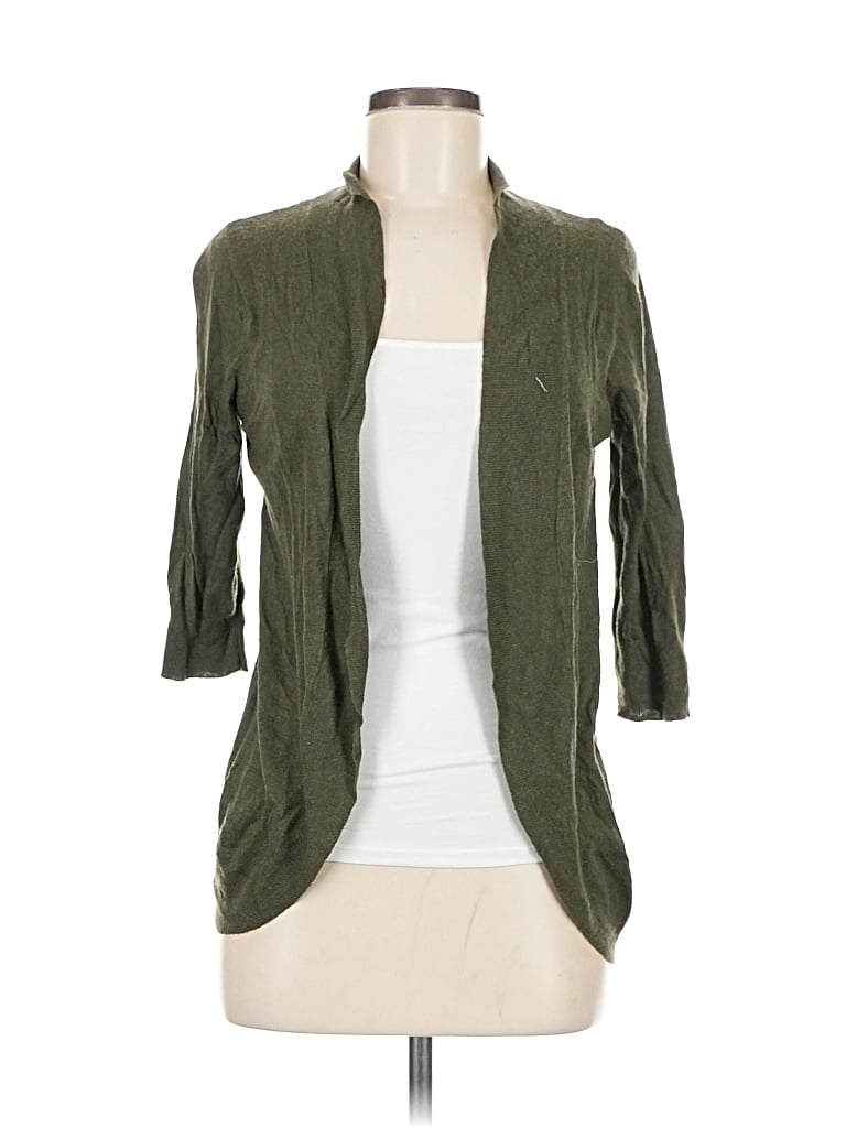 Pre-owned Mossimo Cardigan Sweater In Green