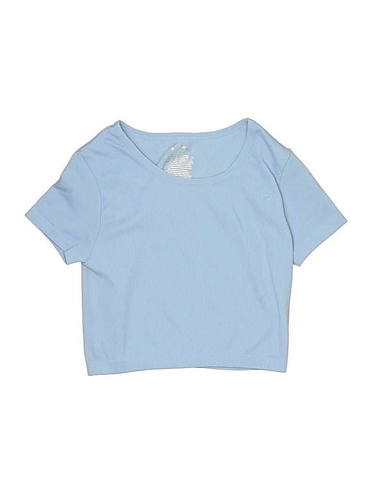 Pre-owned Art Class Kids' Short Sleeve T-shirt In Blue