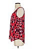 Lucy & Laurel 100% Polyester Red Sleeveless Blouse Size S - photo 5