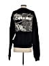 Good American 100% Cotton Solid Black Pullover Sweater Size XS (0) - photo 2