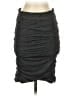 Athleta Solid Gray Casual Skirt Size XS - photo 1