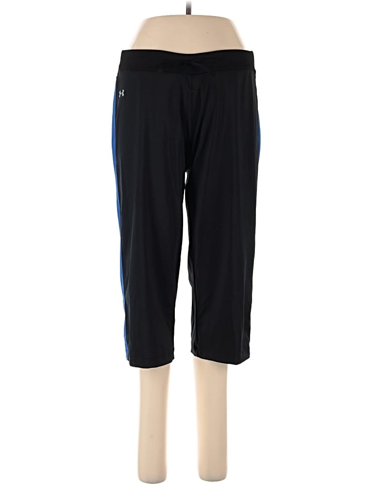 Pre-owned Under Armour Active Pants In Black