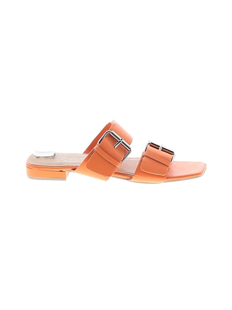 Pre-owned Coconuts By Matisse Sandals In Orange