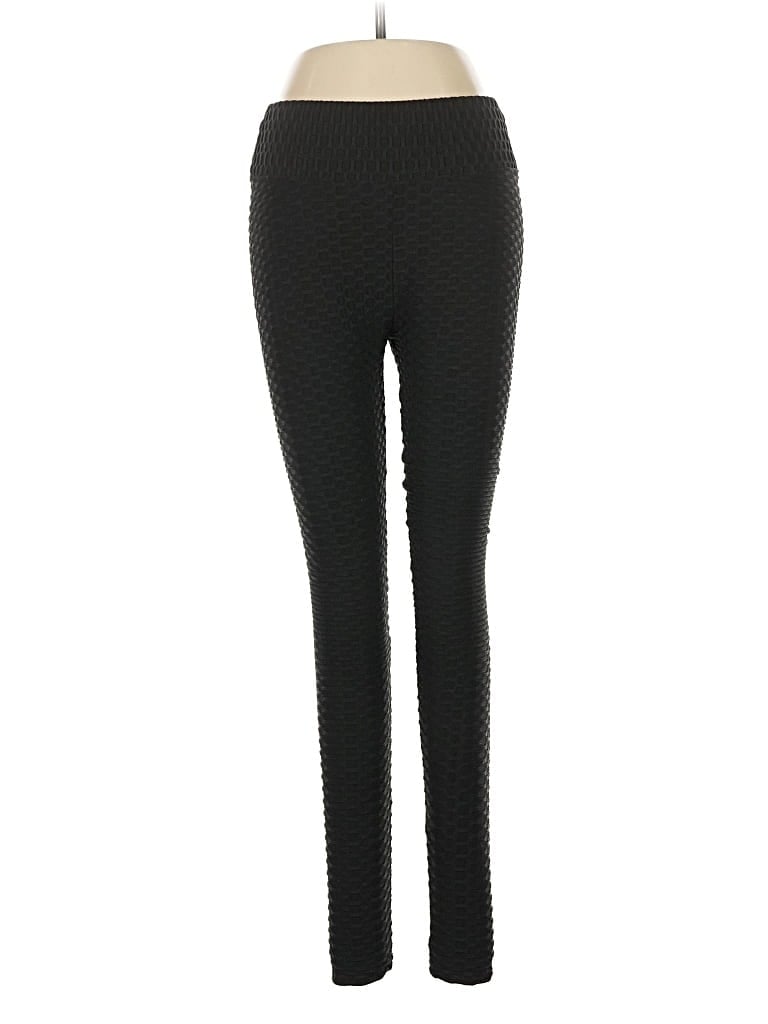 Pre-owned Unbranded Active Pants In Black